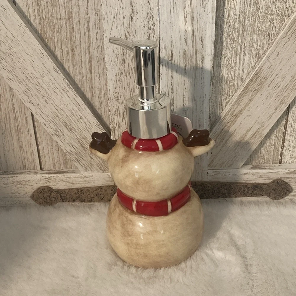 Johanna Parker Reindeer Soap Dispenser